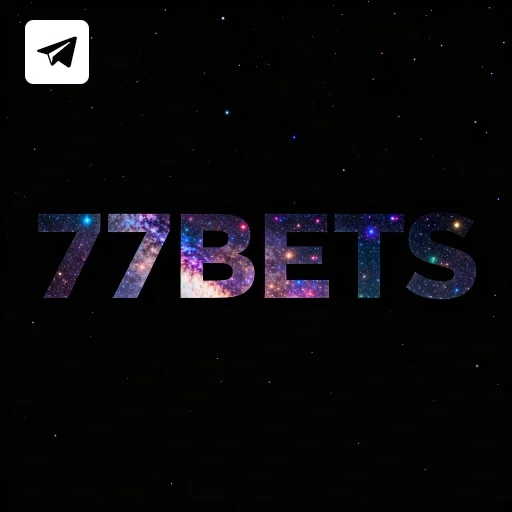 Canal oficial da 77bets no Telegram